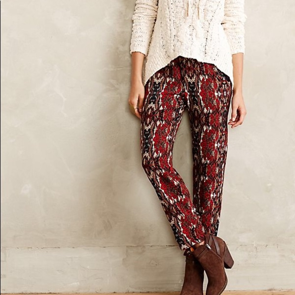 Anthropologie Letna Joggers